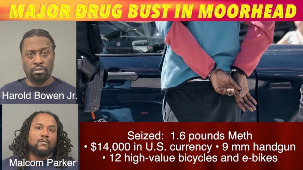 Major Drug Bust In Moorhead - iNewZ