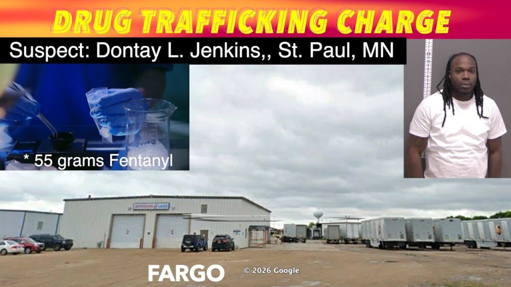 St. Paul Man Charged With Drug Trafficking In Fargo - iNewZ