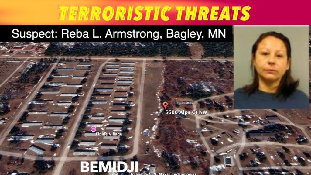 Charged With Terroristic Threats In Bemidji - iNewZ