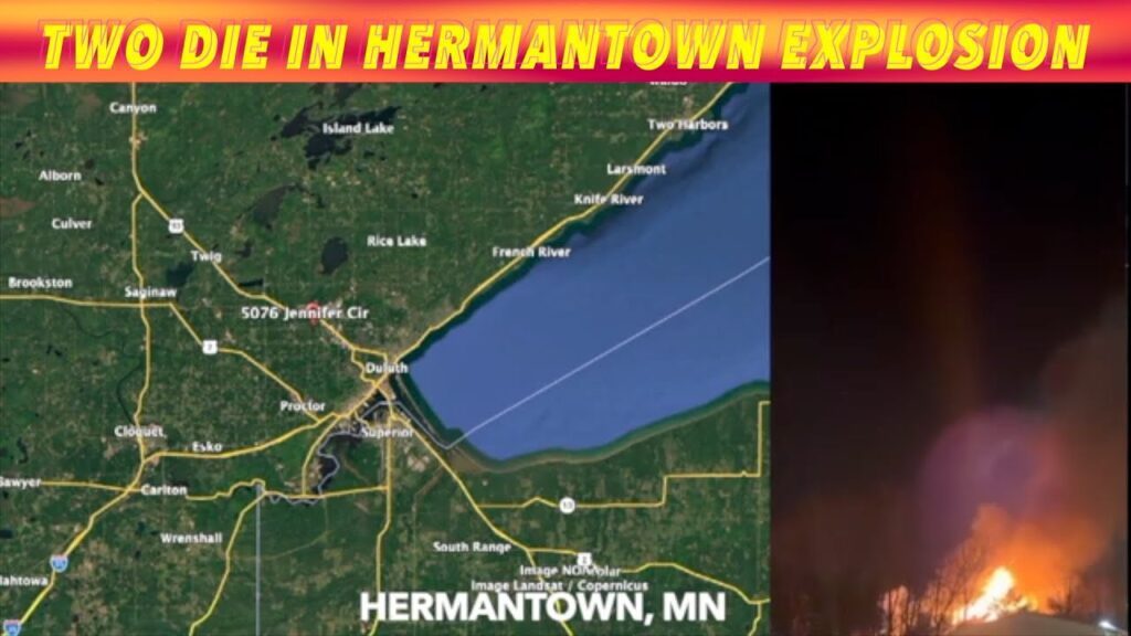 UPDATE: Two Die In Hermantown, Minnesota Explosion - iNewZ