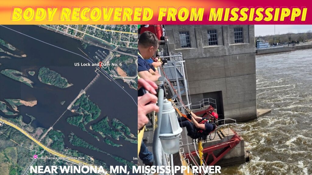 Body Recovered From Mississippi River - iNewZ
