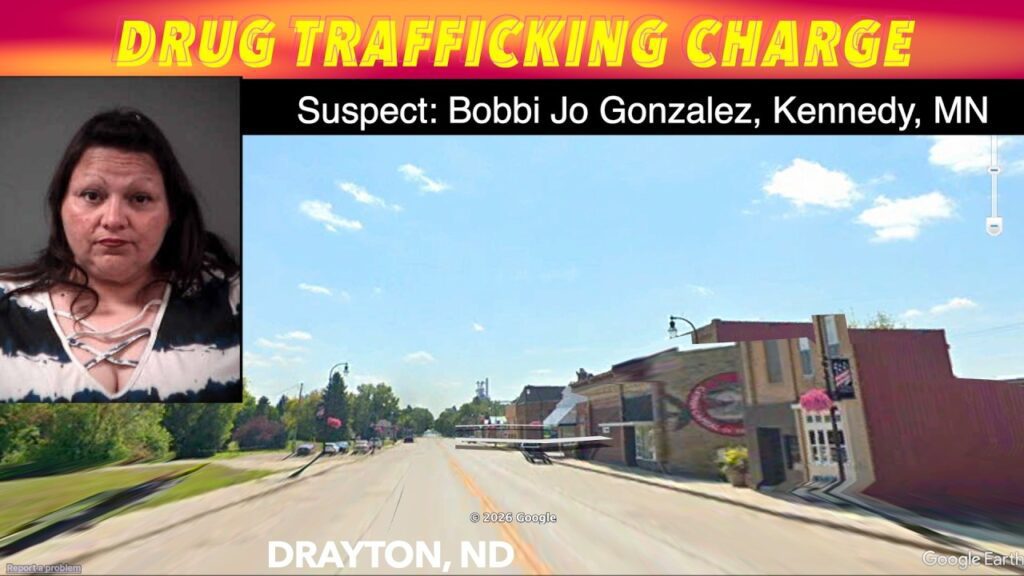 Kennedy Woman Facing Drug Trafficking Charge In Drayton - iNewZ