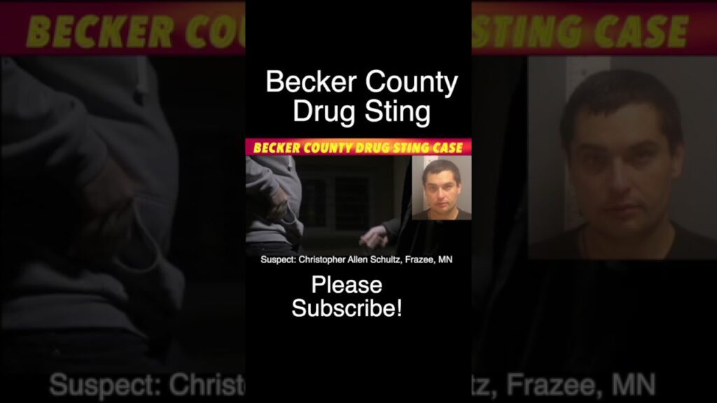 Becker County Drug Sting Case - iNewZ