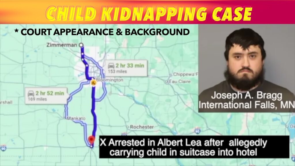 COURT & DETAILS: Minnesota Child Kidnapping Case - iNewZ