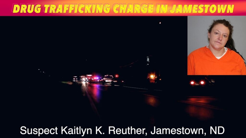 Drug Trafficking Charge In Jamestown, ND - iNewZ