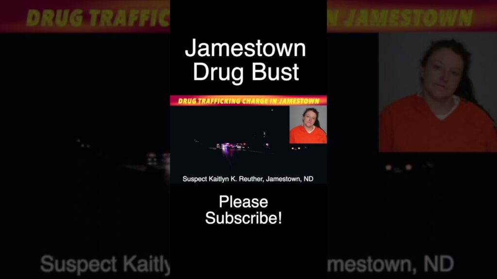 Drug Trafficking Charge In Jamestown, ND - iNewZ