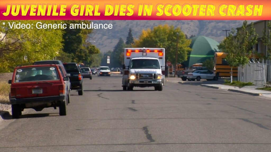 Juvenile Girl Dies In Dickinson Scooter Crash - iNewZ