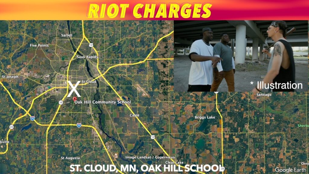 RIOT Charges In St. Cloud, Minnesota - iNewZ