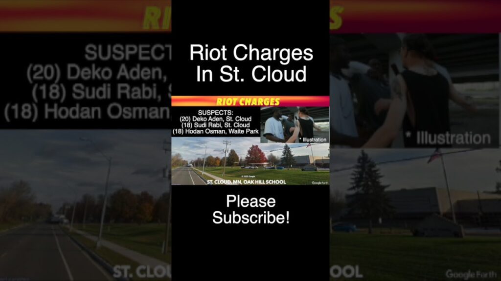 RIOT Charges In St. Cloud, Minnesota - iNewZ