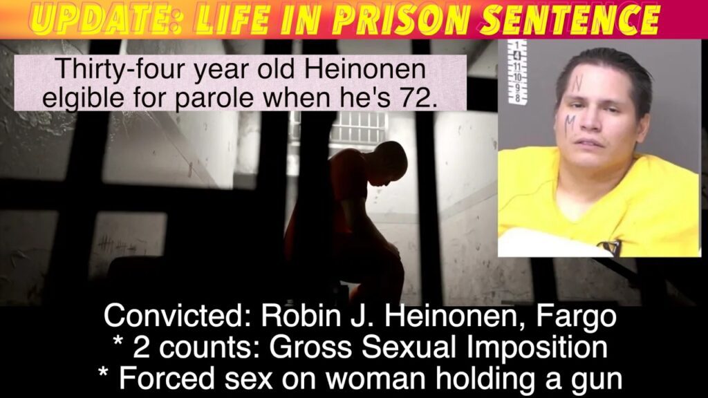 UPDATE: Fargo Man Gets Life In Prison - iNewZ