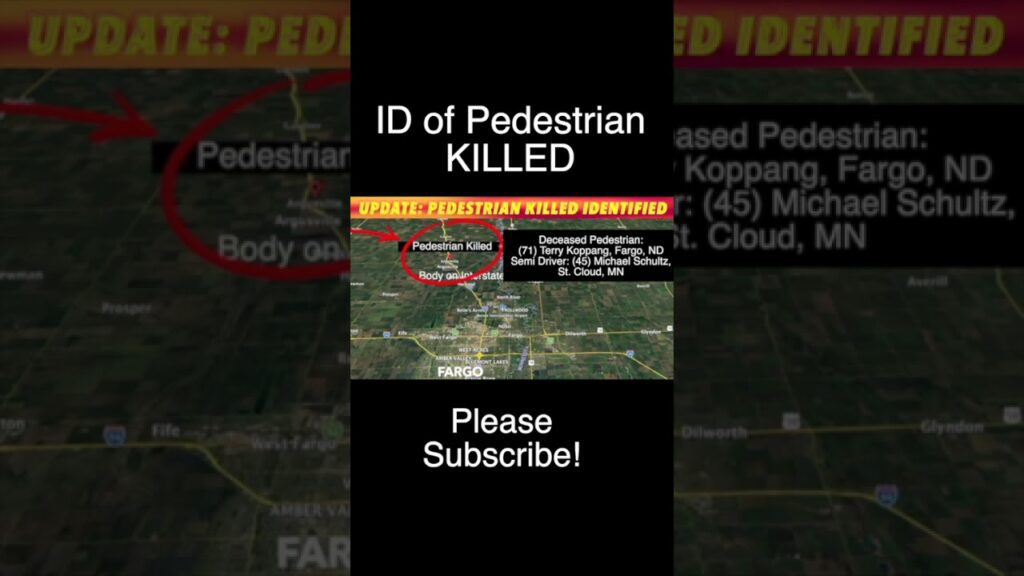 UPDATE: Fargo Pedestrian Killed On I-29 Identified - iNewZ