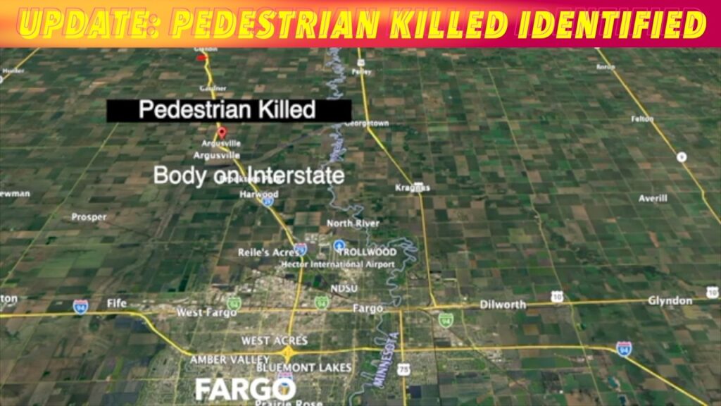 UPDATE: Fargo Pedestrian Killed On I-29 Identified - iNewZ